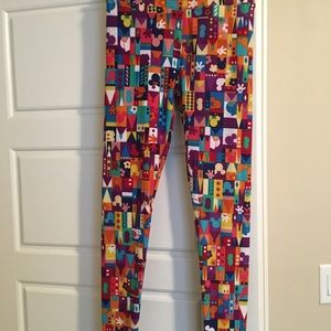 LulaRoe Disney Leggings